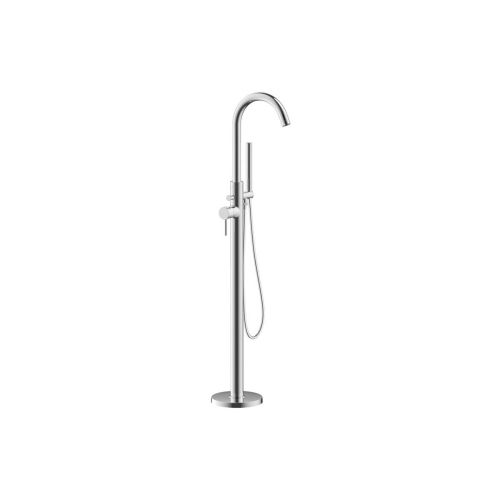 Ari Design Supra Floor Standing Bath/Shower Mixer - Chrome