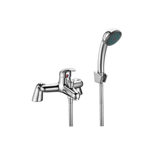 Ari Design Leva Bath/Shower Mixer - Chrome