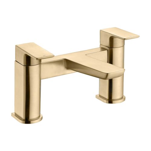 Ari Design Berti Bath Filler - Brushed Brass