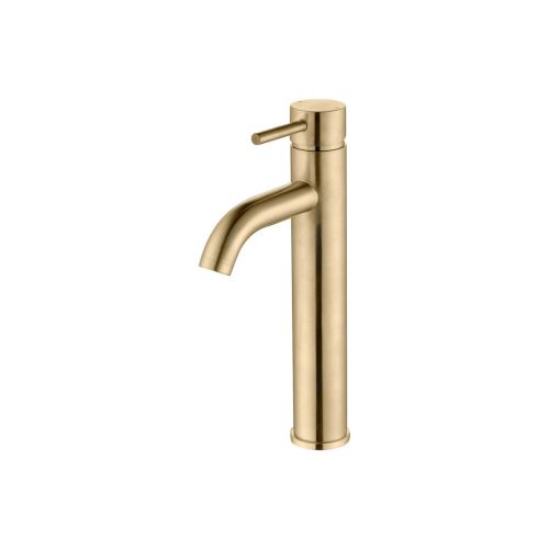 Ari Design Esca Tall Basin Tap - Brushed Brass