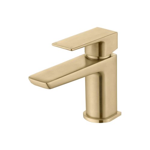 Ari Design Berti Cloakroom Basin Tap - Brushed Brass