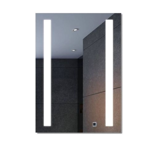 Zeus 700 x 500mm LED Mirror with Demister Pad