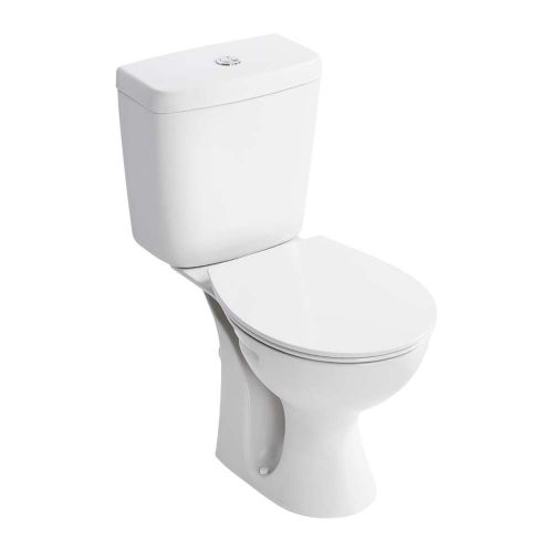 Armitage Shanks Sandringham 21 Close Coupled Toilet & Soft Close Seat (20694)