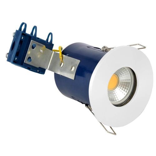 Forum Electralite ELA-27467-WHT Yate Fire Rated Downlight - White (5391)
