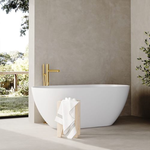 Viktor Benson Aria Stone 1750mm Modern Freestanding Bath (20684)