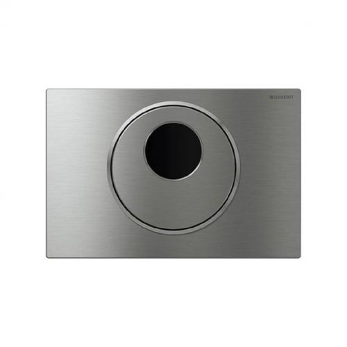 Geberit Sigma10 Infrared Dual Flush Plate - Stainless Steel 115.856.SN.1 (12869)