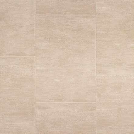Grosfillex Element "Extra Large Tile" Effect Pack of 3 Wall Panelling - Beige (11848)