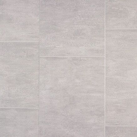 Grosfillex Element "Extra Large Tile" Effect Pack of 3 Wall Panelling - Grey (11847)