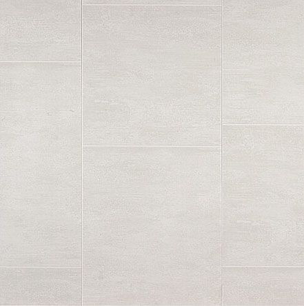 Grosfillex Element "Extra Large Tile" Effect Pack of 3 Wall Panelling - White (11846)