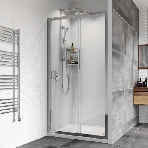 Roman Haven8 1100mm Sliding Shower Door  (21438)