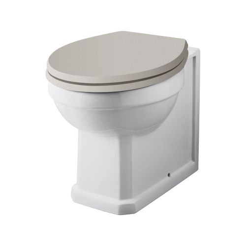 Harrogate Back to Wall Toilet & Soft Close Seat (15886)