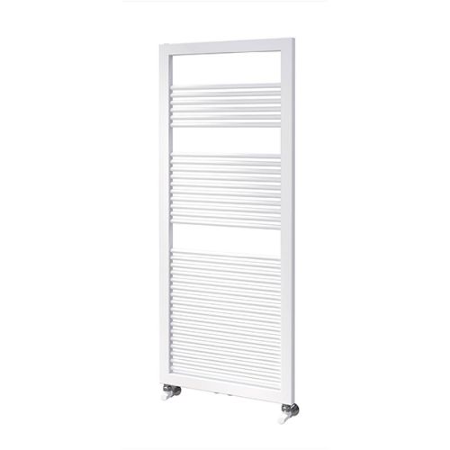 Asquiths 1200 x 500mm Vertical Radiator - Mineral White - 17758