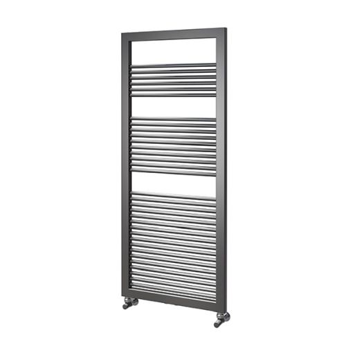 Asquiths 1200 x 500mm Vertical Radiator - Mineral Anthracite - 17760