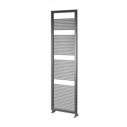 Asquiths 1800 x 500mm Vertical Radiator - Mineral Anthracite - 17761