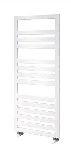 Asquiths 1200 x 500mm Vertical Radiator - Mineral White (6391)