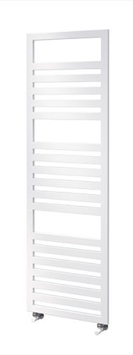 Asquiths 1600 x 500mm Vertical Radiator - Mineral White - 17764