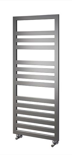 Asquiths 1200 x 500mm Vertical Radiator - Mineral Anthracite (6394)
