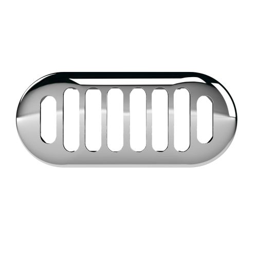 Hudson Reed Ceramics Accessories Chancery Chrome Overflow Cover(18587)