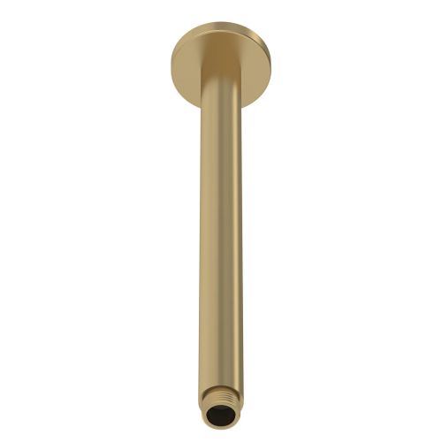 Hudson Reed Fixed Shower Heads Ceiling-Mounted Arm - Brushed Brass (18669)