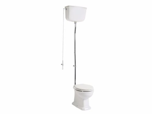 Olympia Impero High Level Toilet & Soft Close Seat  (14035)