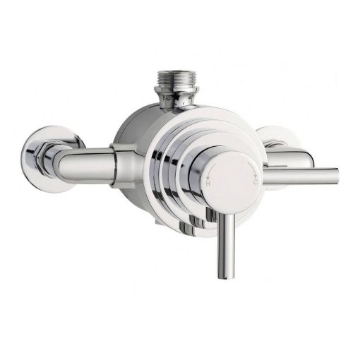 Hudson Reed Tec Dual Exposed Thermostatic Shower Valve JTY026 (4455)