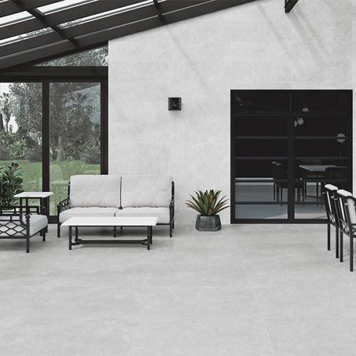 Kalos Grey 59 x 59cm Porcelain Floor Tile - 1.044sqm perbox (16384)