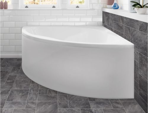 Moods Bathrooms to Love Laguna Corner Bath Panel (13439)