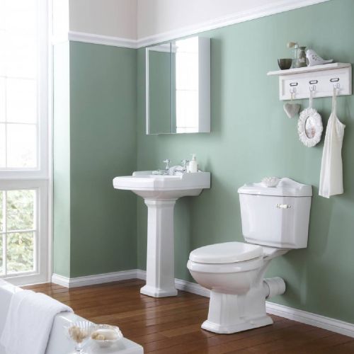 Legend Traditional Toilet & Basin Suite (11423)