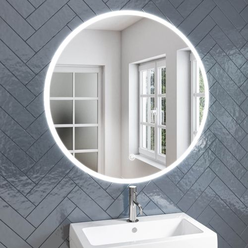 Round LED Mirror