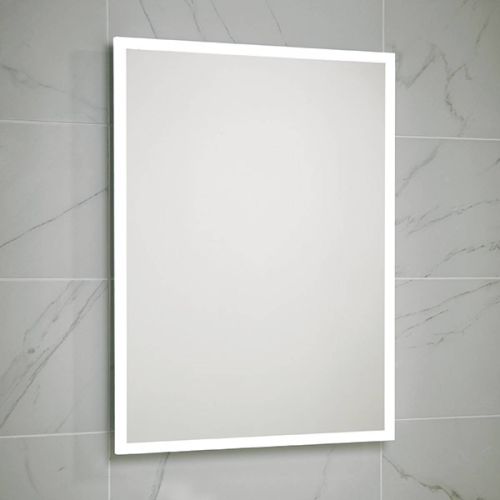 Mosca 700 x 500mm LED Mirror with Demister Pad & Shaver Socket