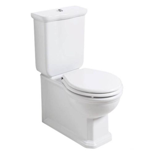 Olympia Impero Close Coupled Fully Back to Wall WC & Soft Close Seat (5887)