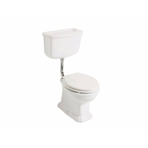 Olympia Impero Low Level Toilet & Soft Close Seat (5889)