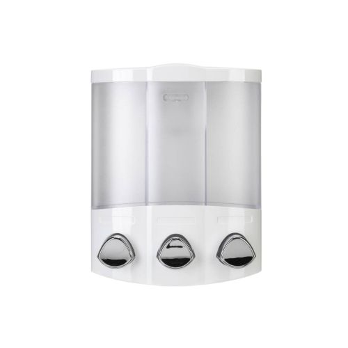 Euro Dispenser Trio - White (21350)