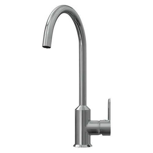 Entice Kitchen Sink Mixer with Swivel Spout & Single Lever - Chrome Finish (10950)
