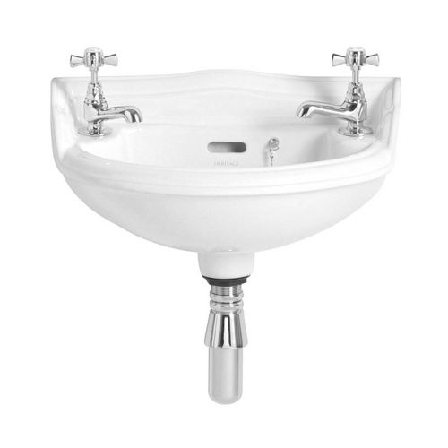 Heritage Dorchester 465mm Wall Hung Baby Basin (7615)