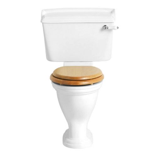 Heritage Dorchester Close Coupled Comfort Height WC & Landscape Cistern (10958)