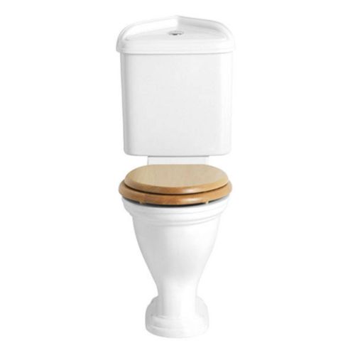 Heritage Dorchester Close Coupled Corner Comfort Height Toilet & Cistern (10954)