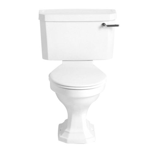 Heritage Granley Deco Close Coupled Standard Height Toilet & Landscape Cistern (5851)