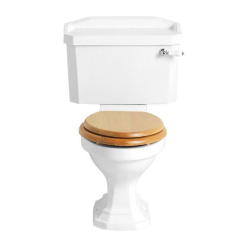 Heritage Granley Close Coupled Standard Height Toilet & Cistern (12746)