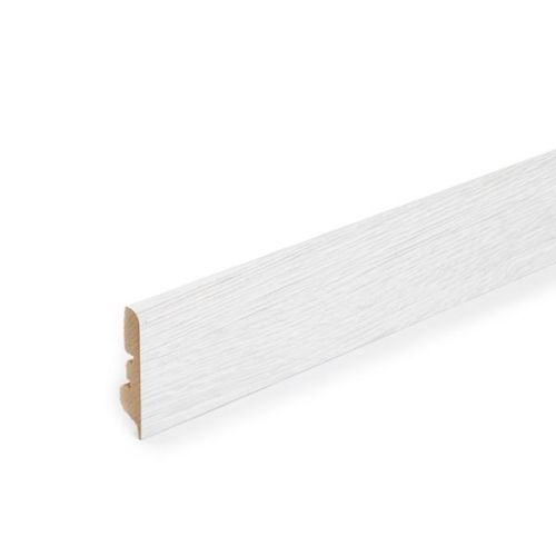 Pergo Straight Wallbase (2.4m in length) - Frost White Oak - 18117