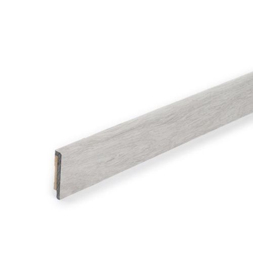 Pergo Classic Plank & Tiles Wallbase (2m in length) - Soft Grey Oak - 13951