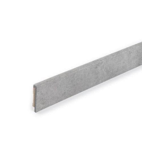 Pergo Classic Plank & Tiles Wallbase (2m in length) - Dark Grey Concrete - 13939