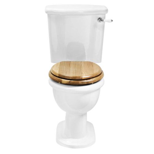 Heritage New Victoria Standard Height Close Coupled Toilet & Cistern (10951)