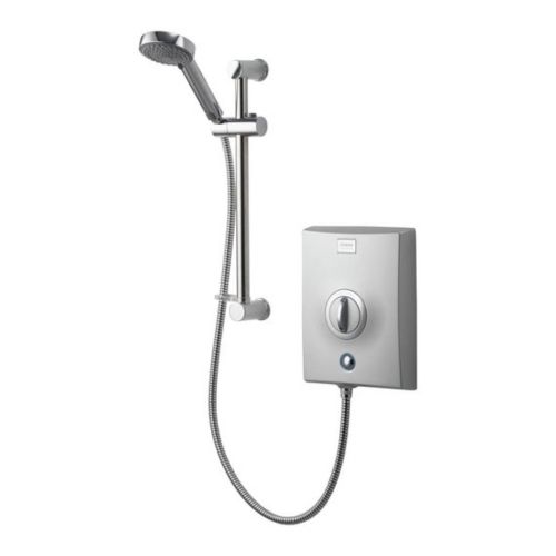 Aqualisa Quartz QZE9501 9.5kw Electric Shower - Chrome (4293)