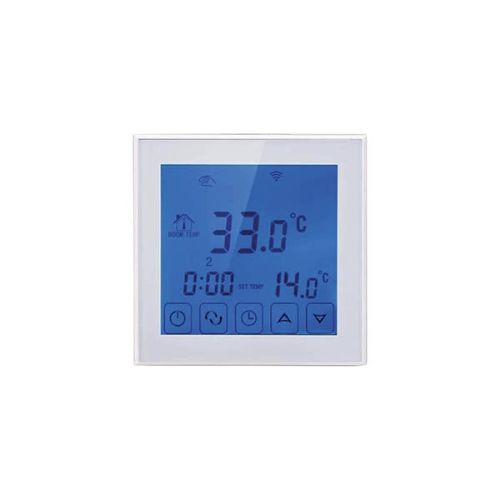 Phoenix Digital Touch Screen Thermostat - White (6651)