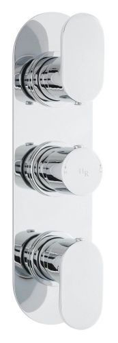 Hudson Reed Reign Triple Thermostatic Shower Valve With Diverter REI3417 (15522)