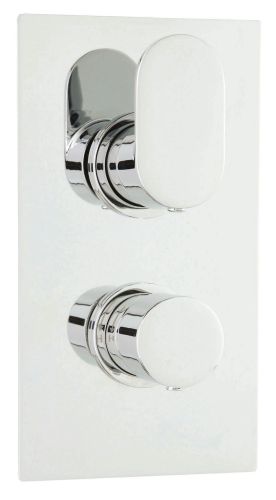 Hudson Reed Reign Twin Thermostatic Shower Valve REI3610 (15524)