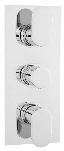 Hudson Reed Reign Triple Thermostatic Shower Valve with Diverter REI3617 (4426)