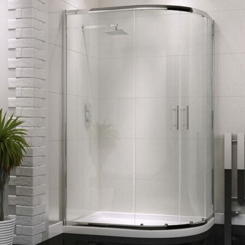 Kiimat Six² 1200 x 800mm Offset Quadrant Shower Enclosure (19267)