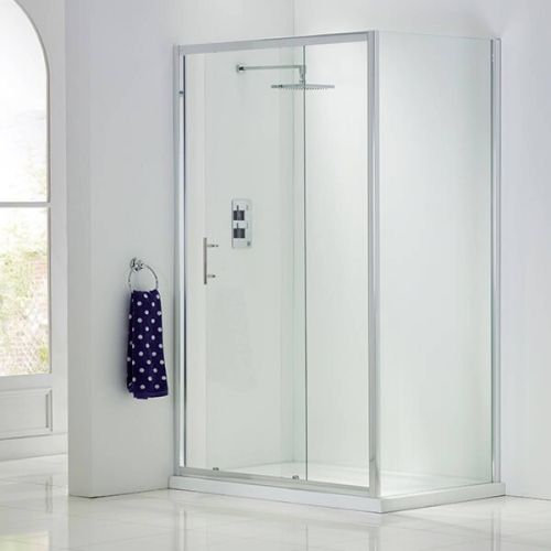 Kiimat Six² 1000mm Sliding Shower Door (10610)